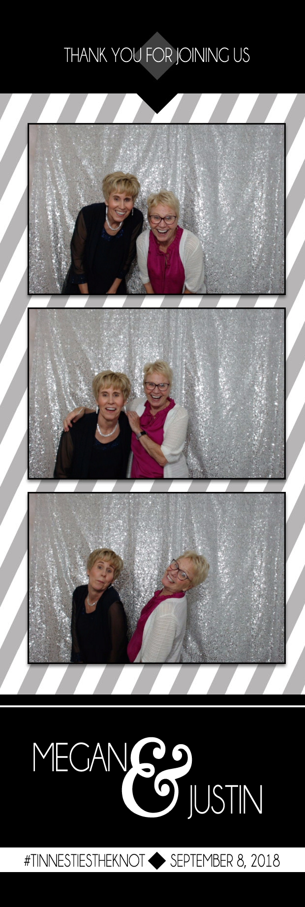 Megan and Justin's Wedding | View more photos from the event at gallery.photoboothbillings.com/u/PhotoBoothBillings/Megan-and-Justins-Wedding